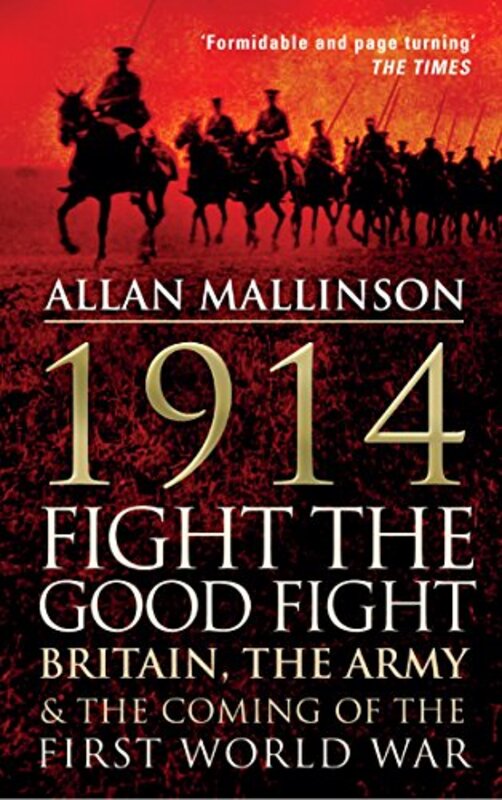 Book cover for "1914" by Allan Mallinson