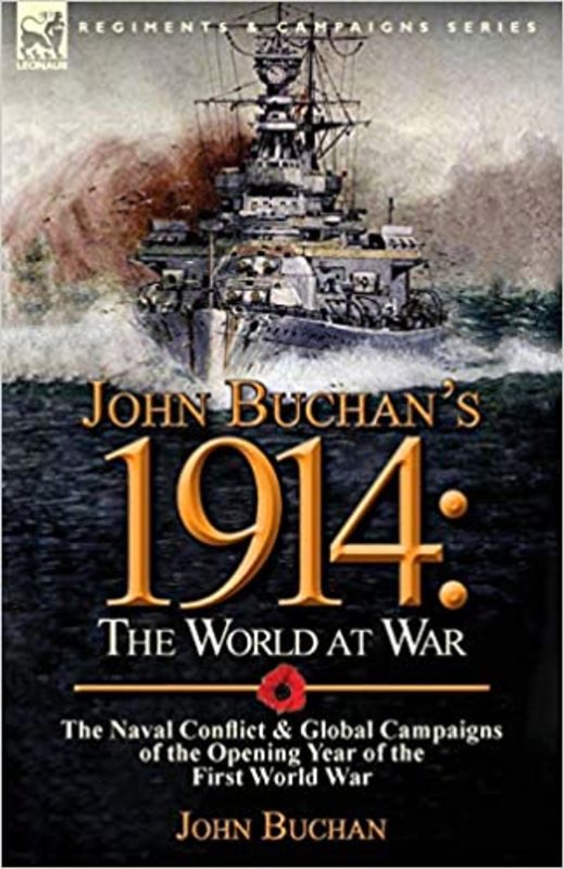 Book cover for "1914" by John Buchan
