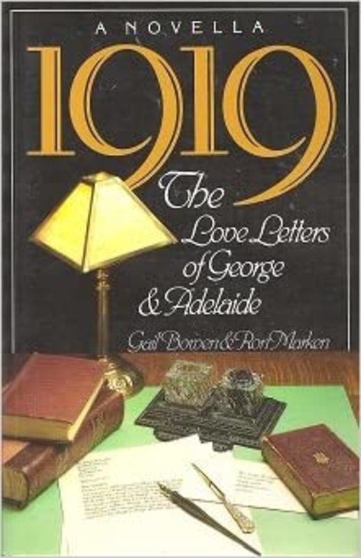 Book cover for "1919" by Gail Bowen