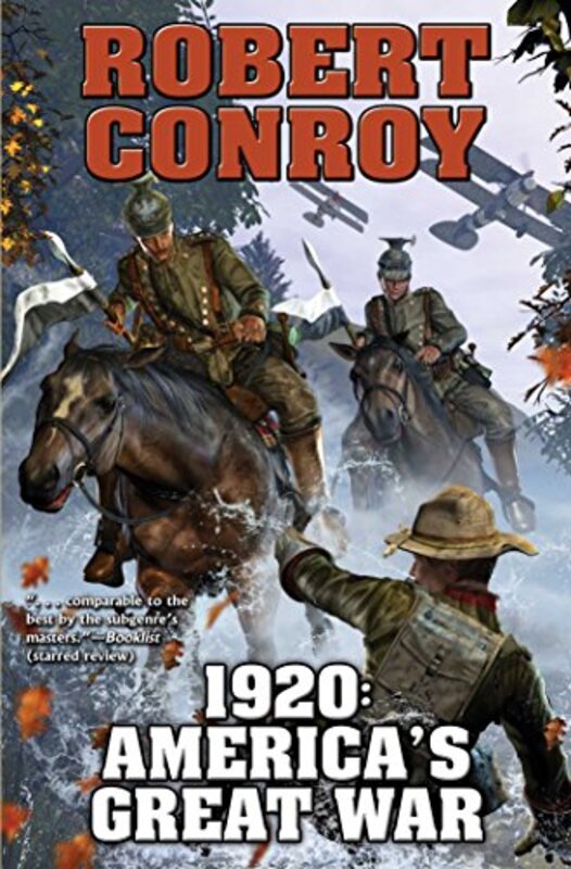 Book cover for "1920" by Robert Conroy