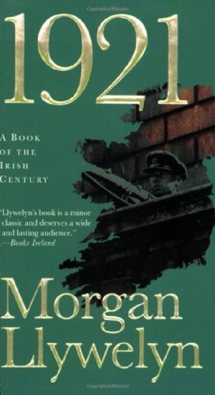 Book cover for "1921" by Morgan Llywelyn