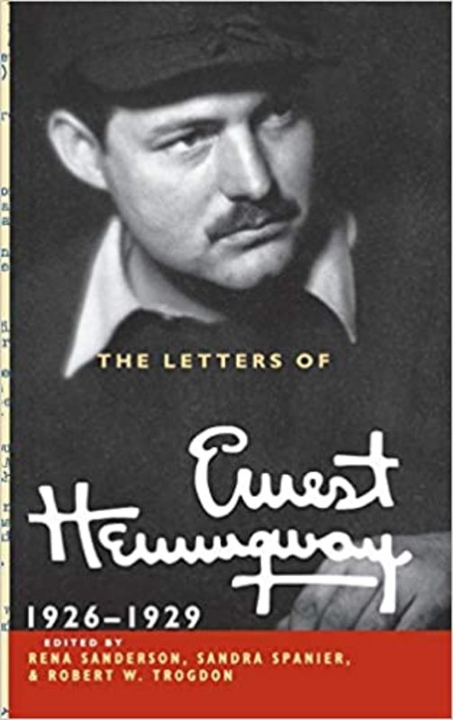 Ernest Hemingway book cover