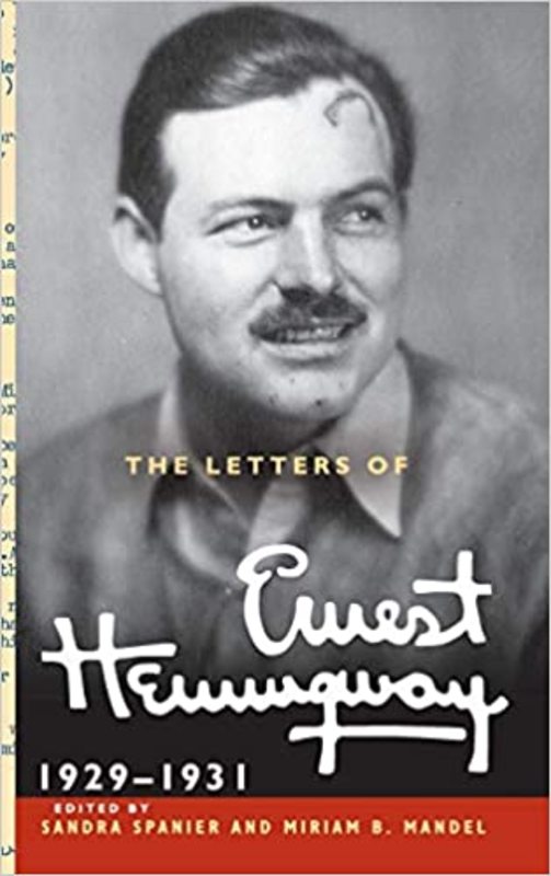 Ernest Hemingway book cover
