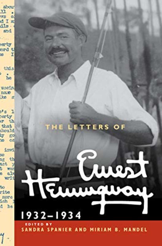 Ernest Hemingway book cover