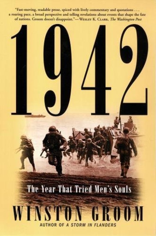 Book cover for "1942" by Winston Groom