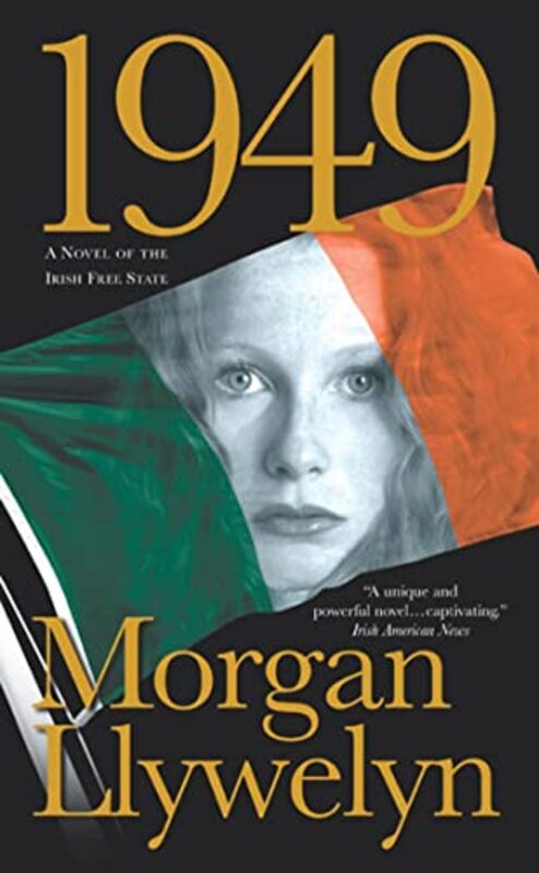 Book cover for "1949" by Morgan Llywelyn