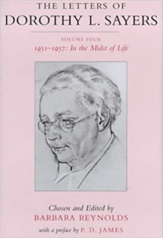 Book cover for "The Letters of Dorothy L. Sayers: 1951-1957" by Dorothy L. Sayers