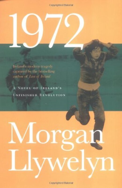 Book cover for "1972" by Morgan Llywelyn