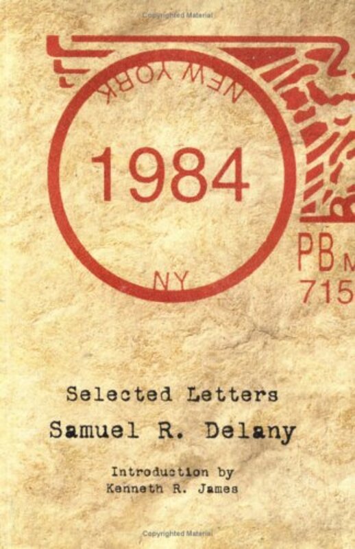 Book cover for "1984" by Samuel R Delany