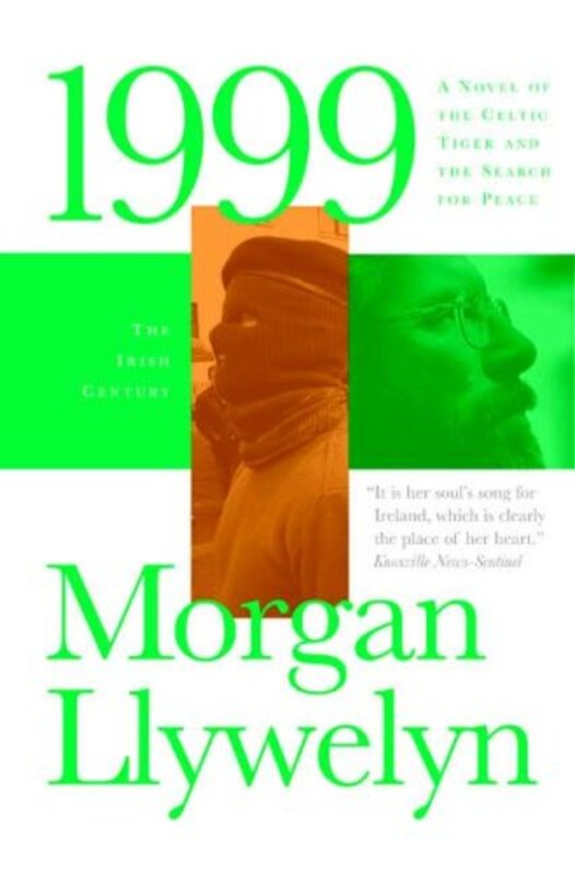 Book cover for "1999" by Morgan Llywelyn