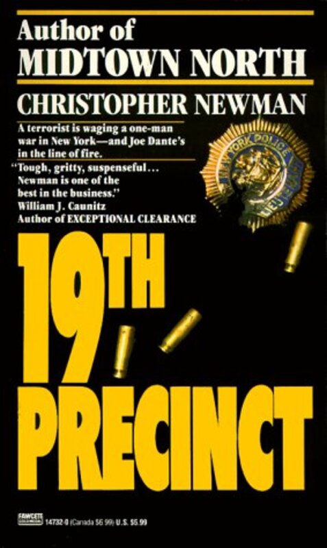 Book cover for "19th Precinct" by Christopher Newman