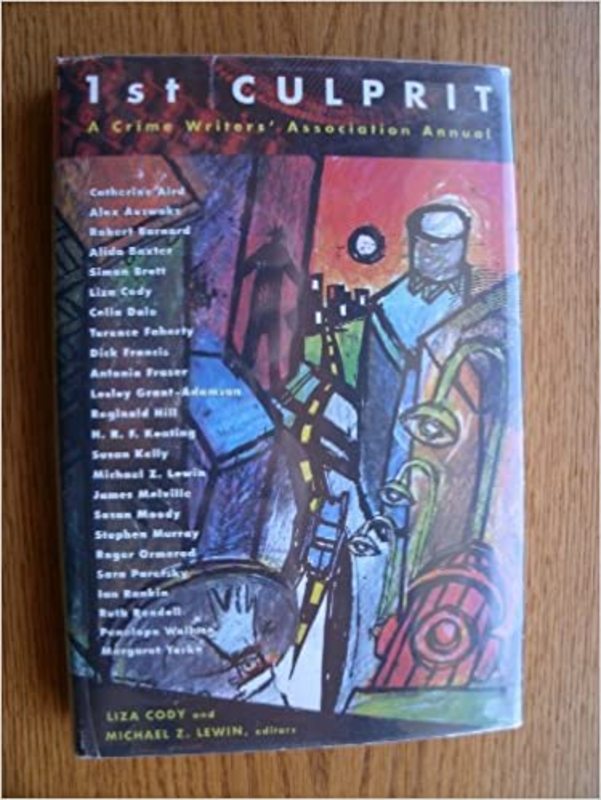 Book cover for "1st Culprit" by Simon Brett