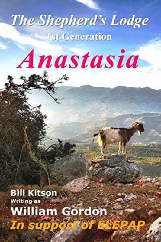 Book cover for "1st Generation Anastasia" by Bill Kitson