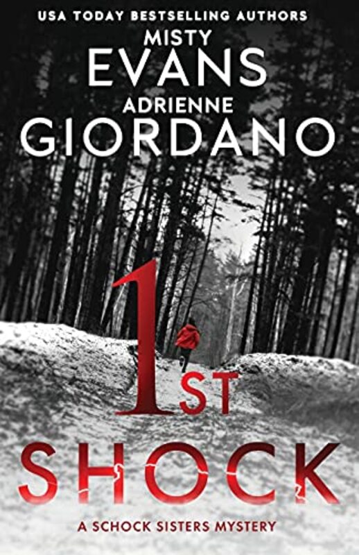 Book cover for "1st Shock" by Adrienne Giordano