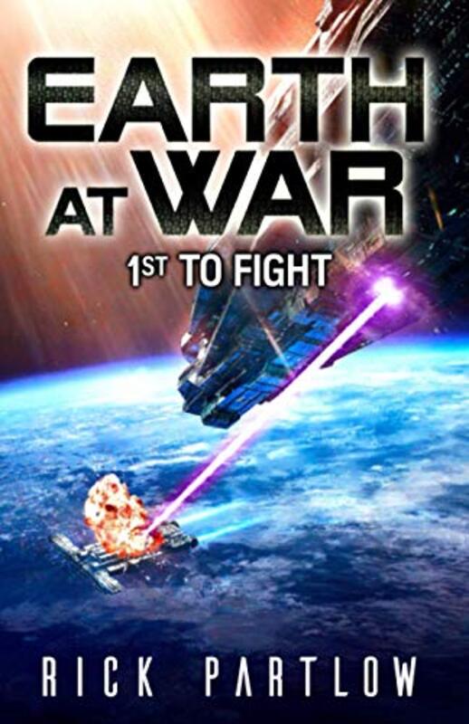 Book cover for "1st to Fight" by Rick Partlow