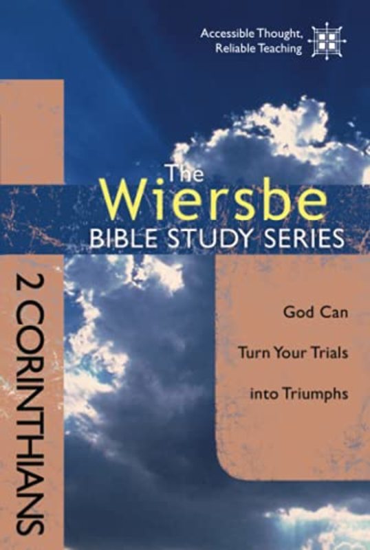 Book cover for "2 Corinthians: God Can Turn Your Trials into Triumphs" by Warren W Wiersbe
