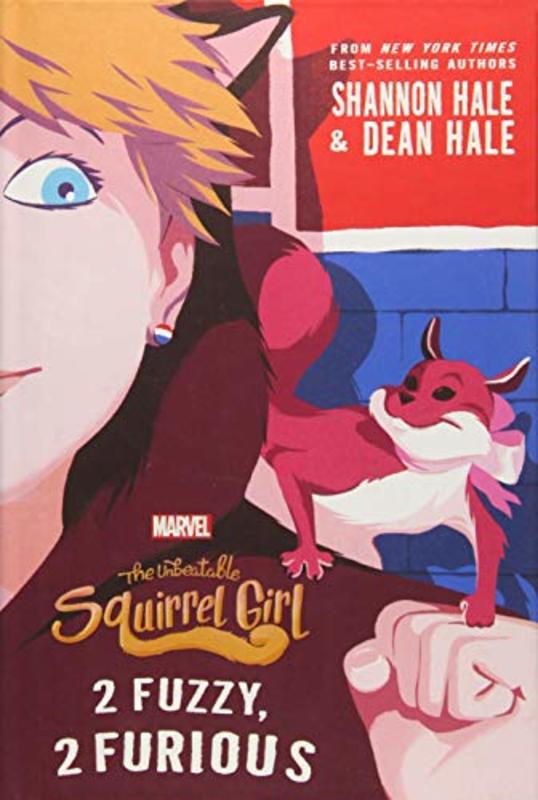 Book cover for "2 Fuzzy, 2 Furious" by Shannon Hale