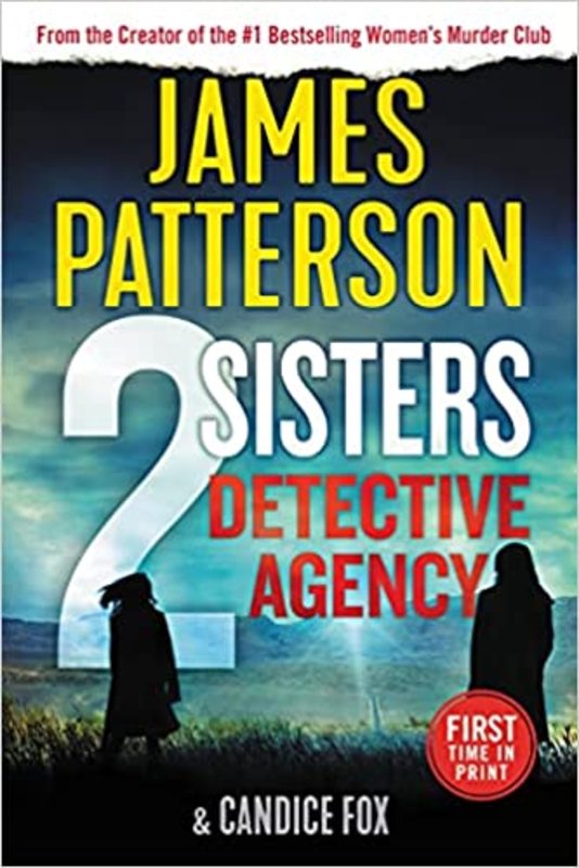 Book cover for "2 Sisters Detective Agency" by Candice Fox