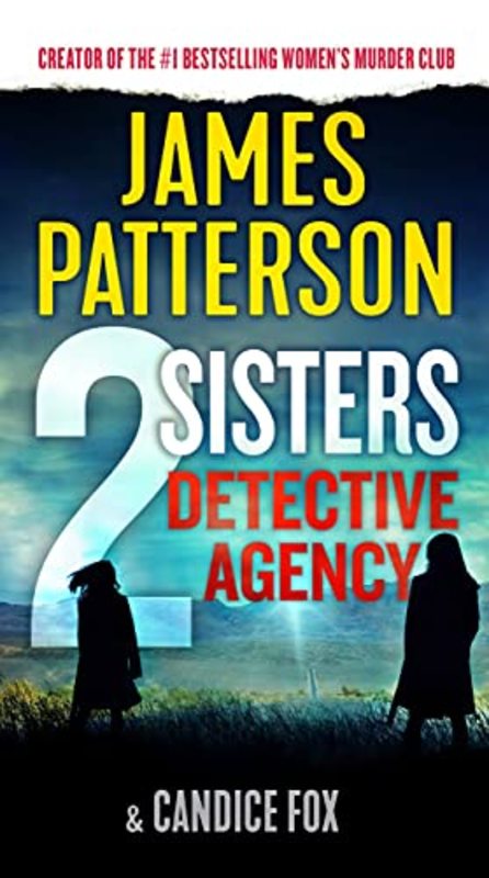 Book cover for "2 Sisters Detective Agency" by James Patterson