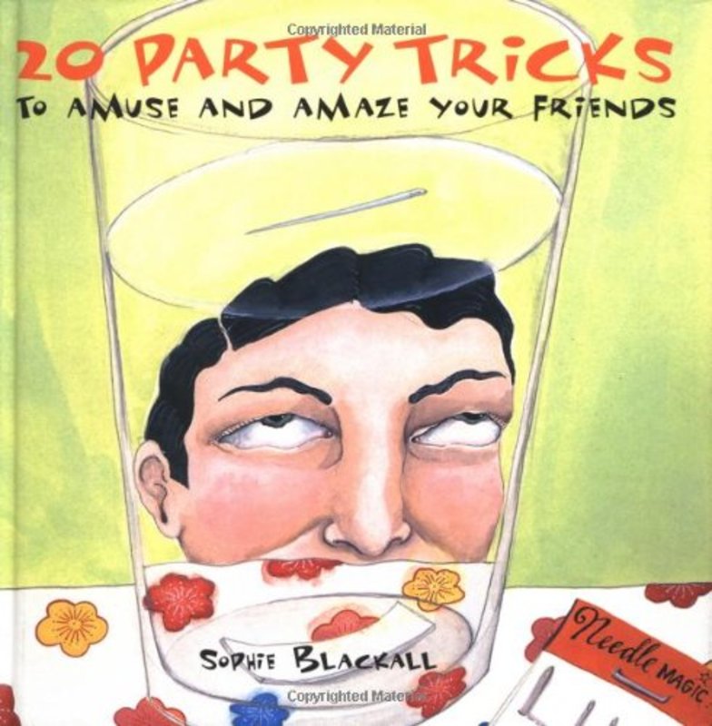 Book cover for "20 Party Tricks" by Sophie Blackall