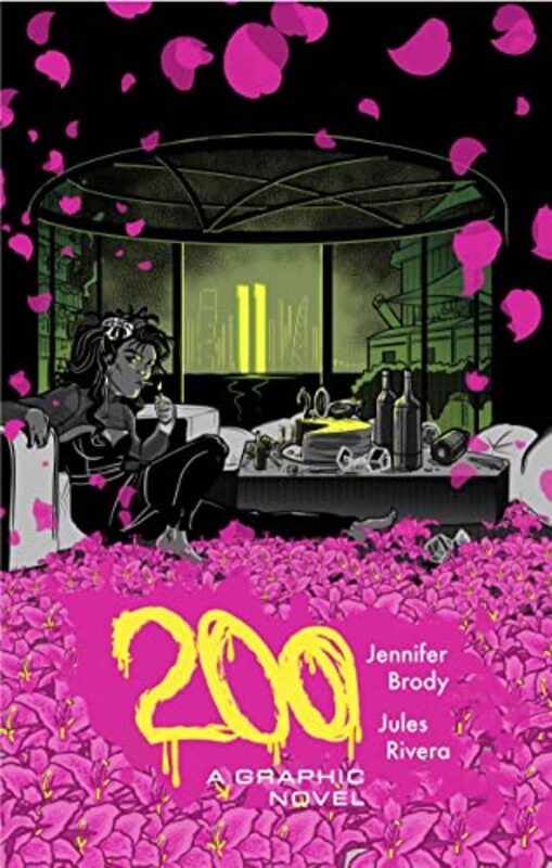 Book cover for "200" by Jennifer Brody