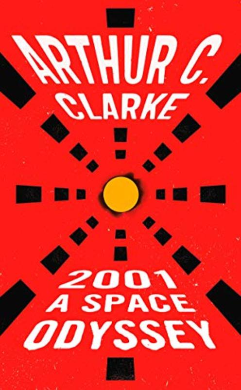Book cover for "2001: A Space Odyssey" by Arthur C Clarke