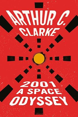 Book cover for "2001: A Space Odyssey" by Arthur C. Clarke