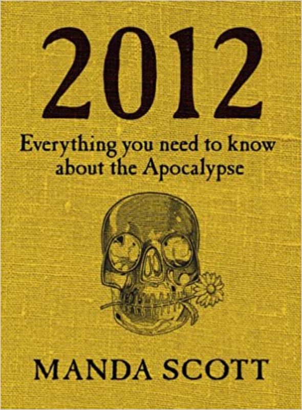Book cover for "2012" by Manda Scott