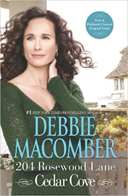 Book cover for "204 Rosewood Lane" by Debbie Macomber