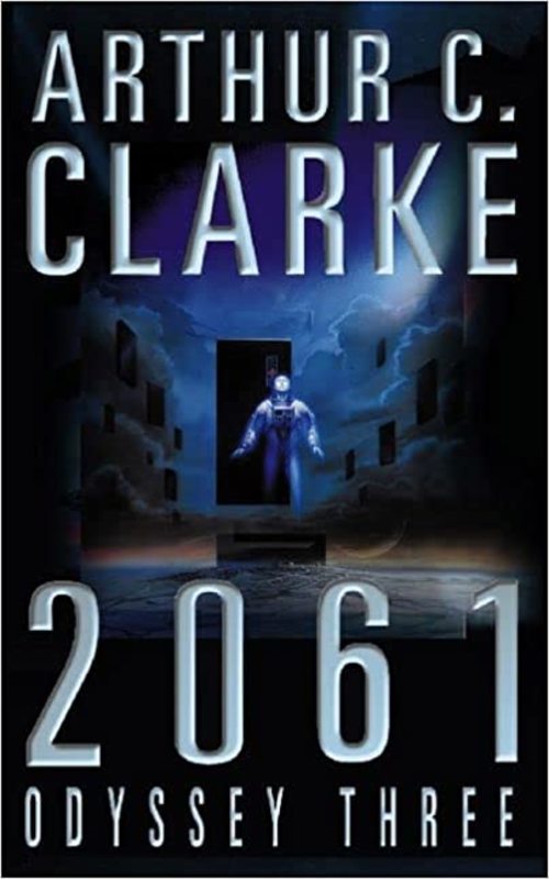 Space Odyssey book cover