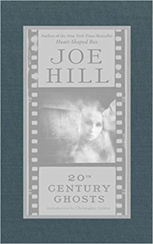 Book cover for "20th Century Ghosts" by Joe Hill
