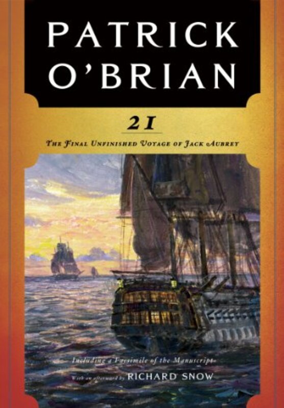 Jack Aubrey book cover