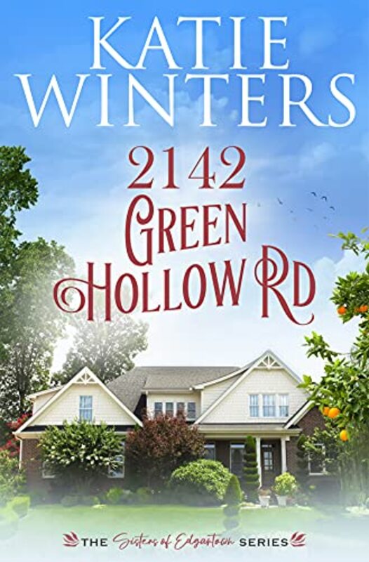 Book cover for "2142 Green Hollow Rd" by Katie Winters