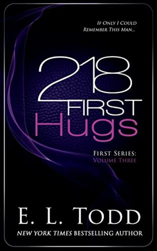 Book cover for "218 First Hugs" by EL Todd