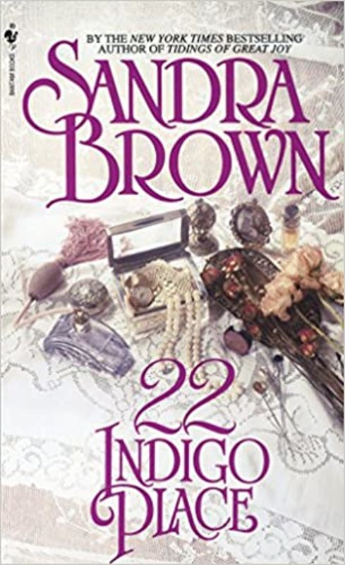 Book cover for "22 Indigo Place" by Sandra Brown