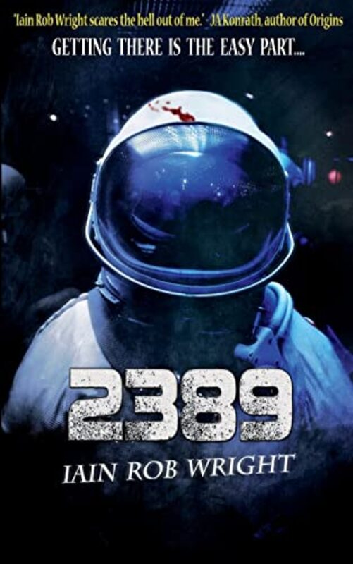 Book cover for "2389" by Iain Rob Wright