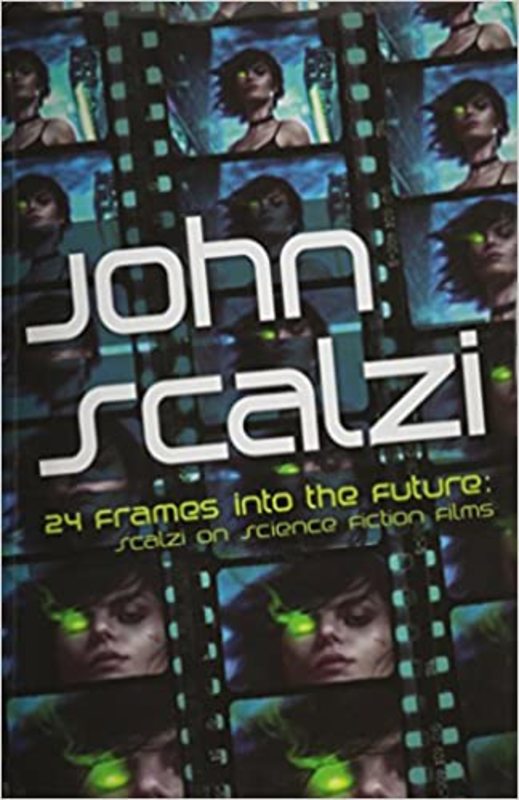Book cover for "24 Frames into the Future"