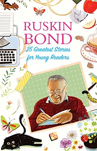 Ruskin Bond book cover