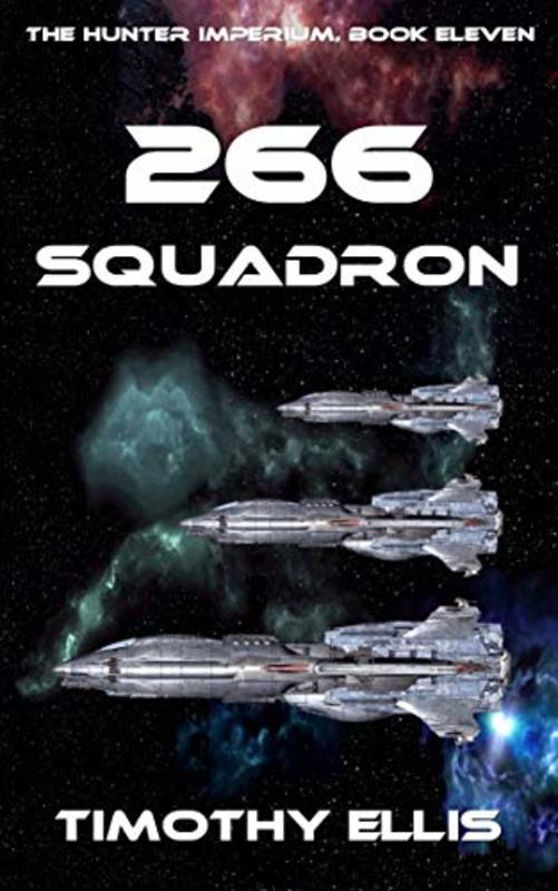 Book cover for "266 Squadron" by Timothy Ellis