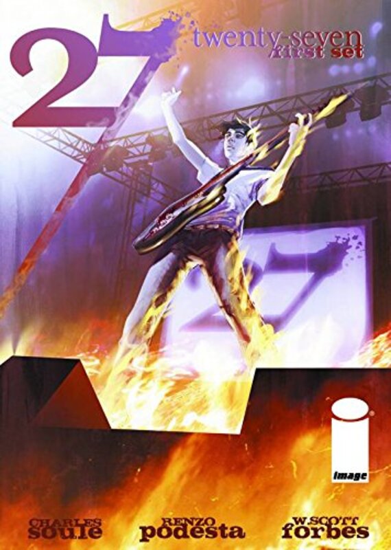 Book cover for "27, Volume 1" by Charles Soule