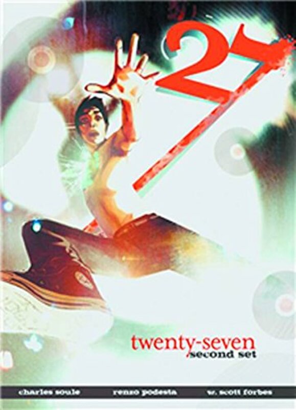 Book cover for "27, Volume 2" by Charles Soule