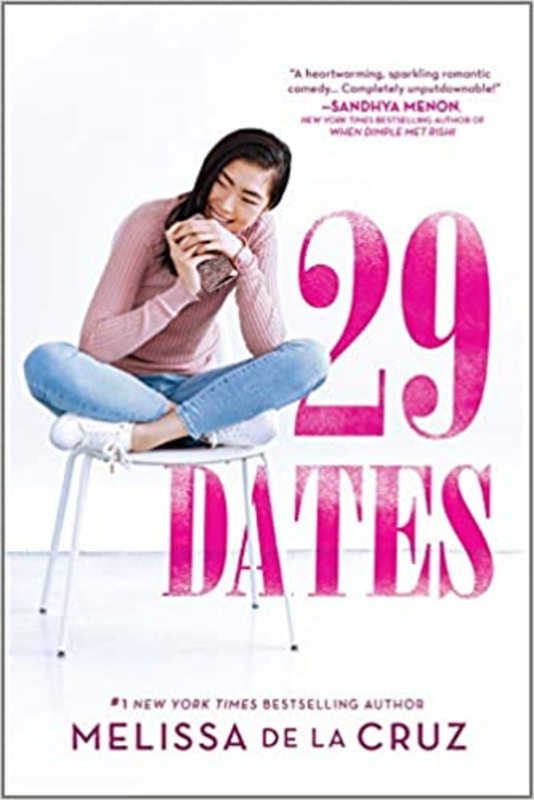 Book cover for "29 Dates" by Melissa de la Cruz