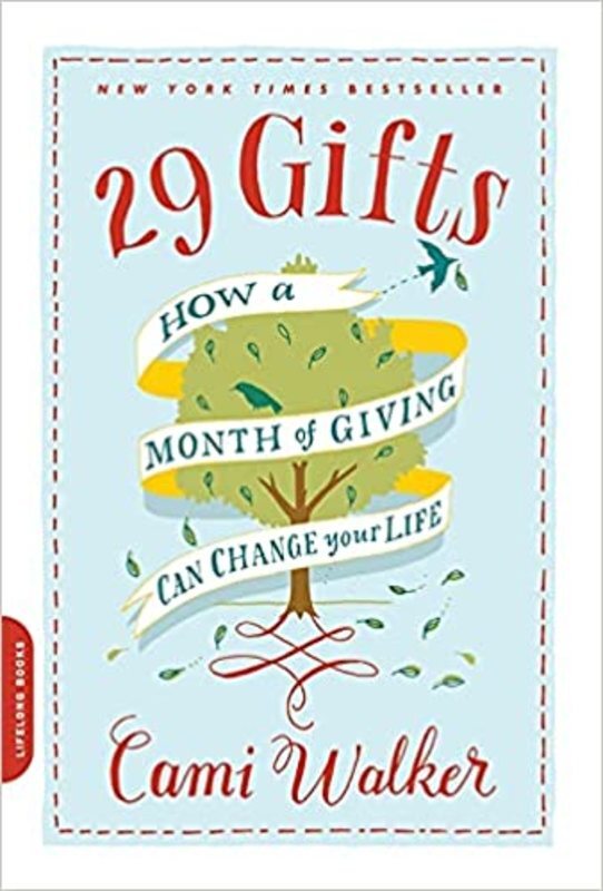 Book cover for "29 Gifts" by Cami Walker