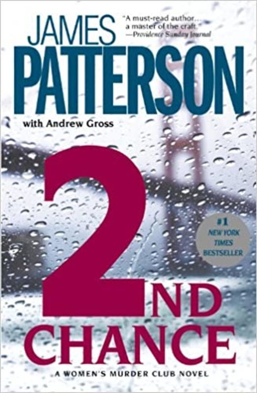 Book cover for "2nd Chance" by James Patterson