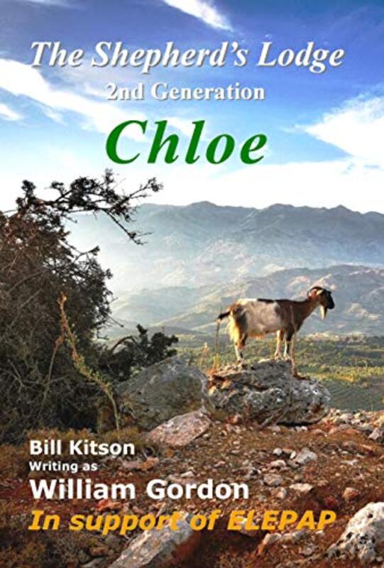 Book cover for "2nd Generation Chloe" by Bill Kitson