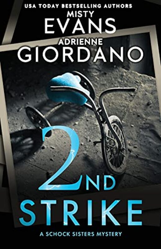 Book cover for "2nd Strike" by Adrienne Giordano