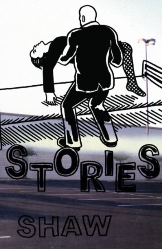 Book cover for "3 New Stories" by Dash Shaw