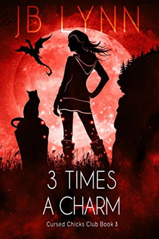 Book cover for "3 Times a Charm" by JB Lynn