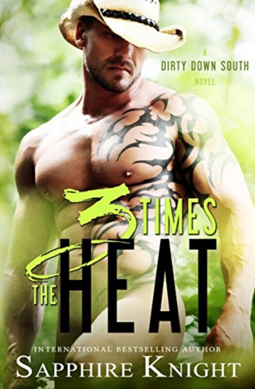 Book cover for "3 Times the Heat" by Sapphire Knight