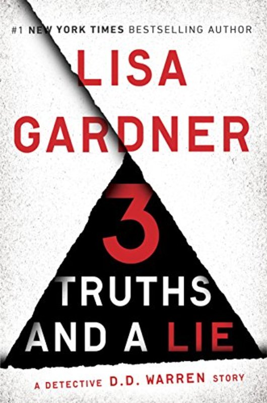 Book cover for "3 Truths and a Lie" by Lisa Gardner